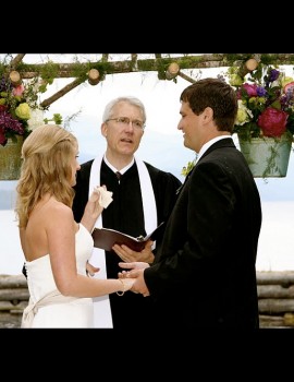 July Wedding at Elkins Resort, Priest Lake