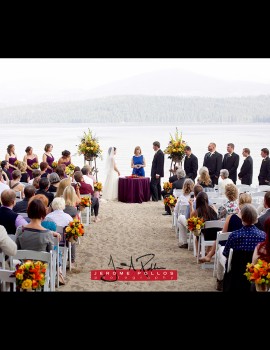 September Wedding at Elkins Resort